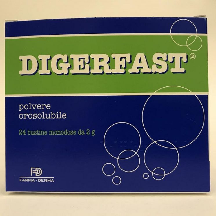 Digerfast Polvere Orosolubile 24 Bustine